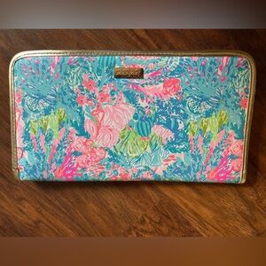 Lilly Pulitzer Travel Organizer fished my wish print vacation beach summer